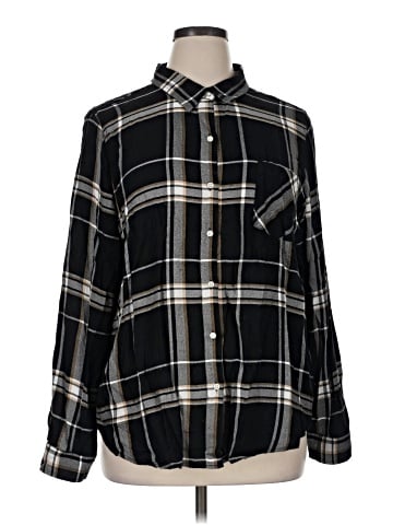 Lucky Brand Long Sleeve Button-Down Shirt (view 1)