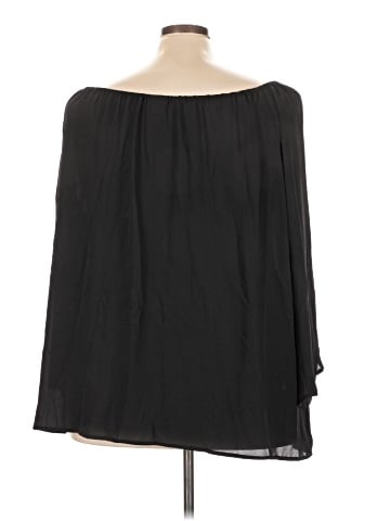 Torrid 3/4 Sleeve Blouse (view 2)