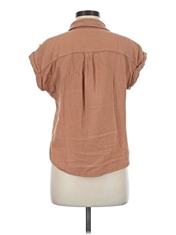 Olive and Oak Short Sleeve Blouse (view 2)