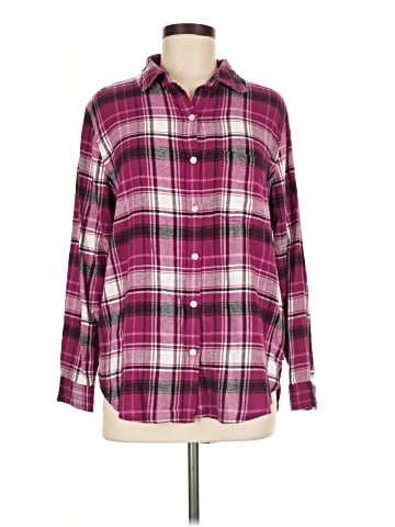 Gap Long Sleeve Button-Down Shirt (view 1)