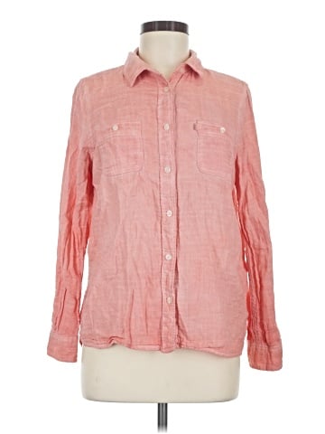 Levi's Long Sleeve Button-Down Shirt (view 1)