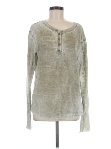 Truly Madly Deeply Long Sleeve Henley (view 1)