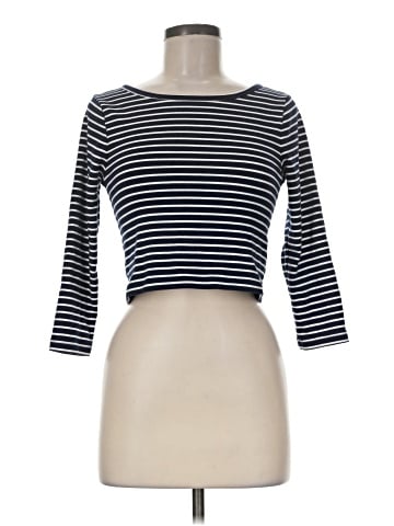 J.Crew 3/4 Sleeve T-Shirt (view 1)