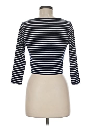 J.Crew 3/4 Sleeve T-Shirt (view 2)
