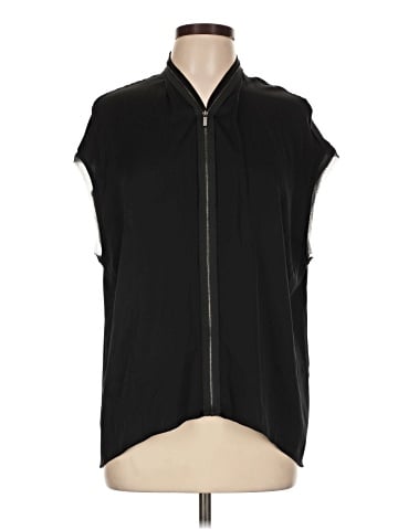 Elie Tahari Sleeveless Button-Down Shirt (view 1)