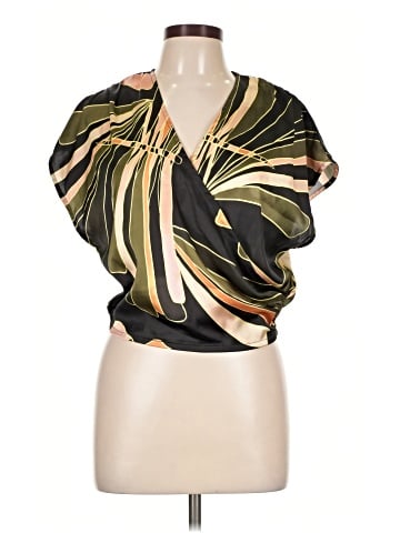 Elan Short Sleeve Blouse (view 1)