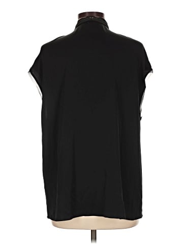 Elie Tahari Sleeveless Button-Down Shirt (view 2)