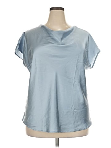 Renee C. Short Sleeve Blouse (view 1)