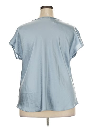 Renee C. Short Sleeve Blouse (view 2)
