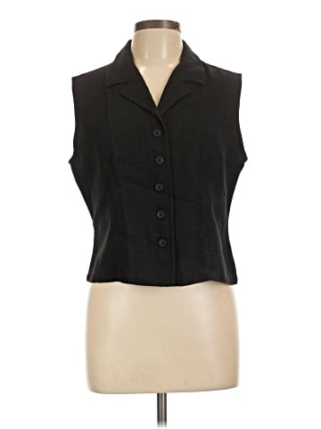 Ingenuity Sleeveless Button-Down Shirt (view 1)