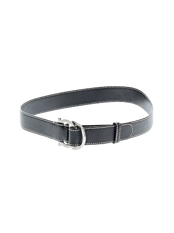 Salvatore Ferragamo Leather Belt (view 1)