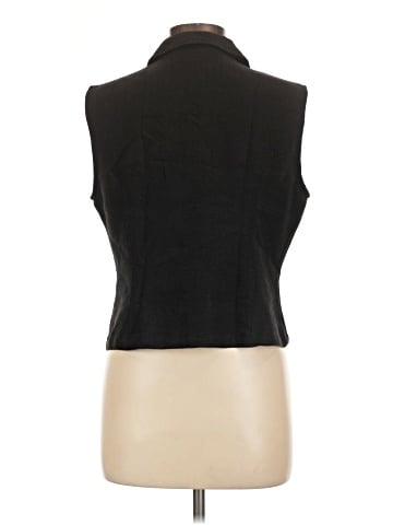Ingenuity Sleeveless Button-Down Shirt (view 2)