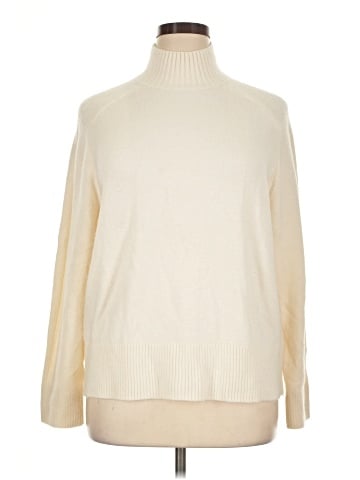Ann Taylor LOFT Turtleneck Sweater (view 1)