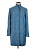 J. McLaughlin 100% Polyester Blue Coat Size M - photo 1