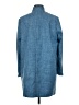 J. McLaughlin 100% Polyester Blue Coat Size M - photo 2