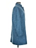 J. McLaughlin 100% Polyester Blue Coat Size M - photo 4