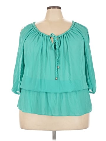 Lane Bryant 3/4 Sleeve Blouse (view 1)