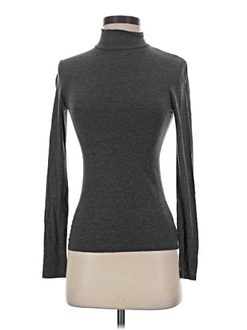 Theory Long Sleeve Turtleneck (view 1)