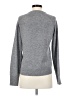Equipment Gray Pullover Sweater Size XS - photo 2