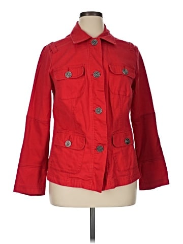 Avenue Jeans Jacket (view 1)