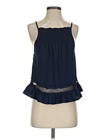 Sugar Lips Sleeveless Blouse (view 1)