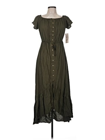 Indigo Rose Casual Dress (view 1)