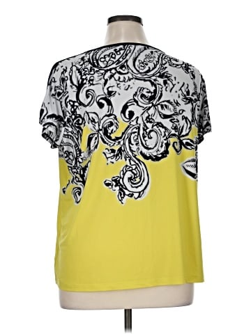 Susan Graver Short Sleeve T-Shirt (view 2)