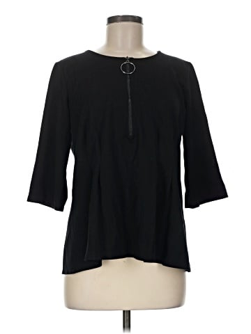 Alfani 3/4 Sleeve Blouse (view 1)