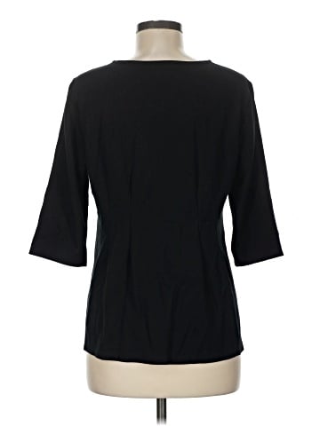 Alfani 3/4 Sleeve Blouse (view 2)