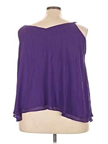 Torrid Sleeveless Blouse (view 2)