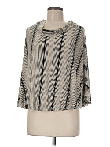 Max Studio 3/4 Sleeve Blouse (view 1)