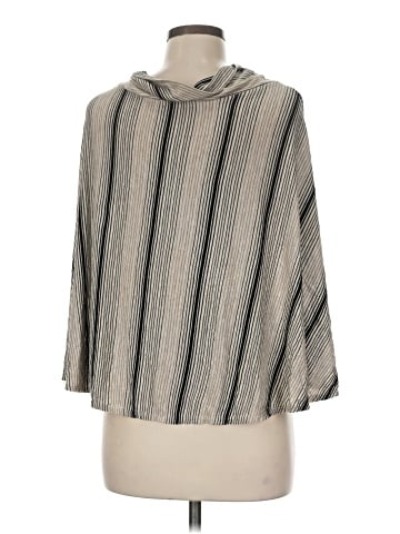 Max Studio 3/4 Sleeve Blouse (view 2)