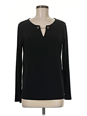 Tahari Long Sleeve Top (view 1)