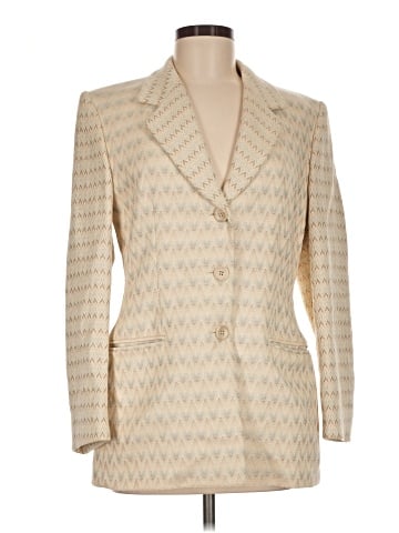 Escada by Margaretha Ley Silk Blazer (view 1)