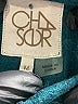 Chaser Teal Pullover Sweater Size M - photo 7
