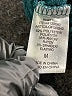 Chaser Teal Pullover Sweater Size M - photo 8