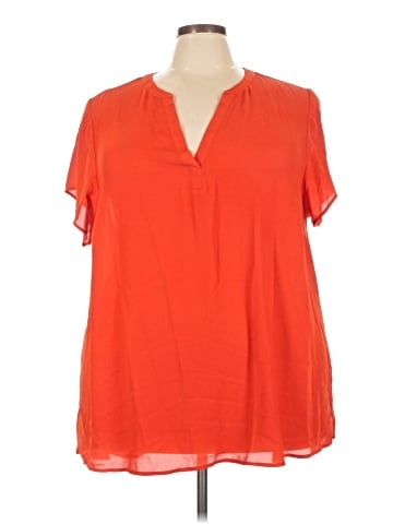 Torrid Short Sleeve Blouse (view 1)