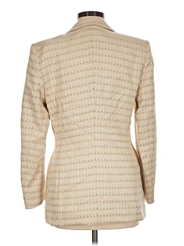 Escada by Margaretha Ley Silk Blazer (view 2)