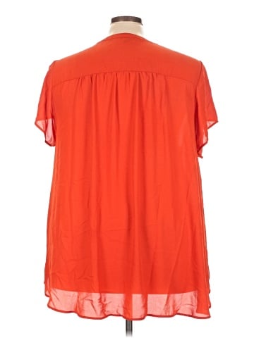 Torrid Short Sleeve Blouse (view 2)