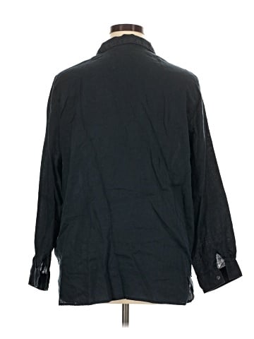 J.Jill 3/4 Sleeve Button-Down Shirt (view 2)