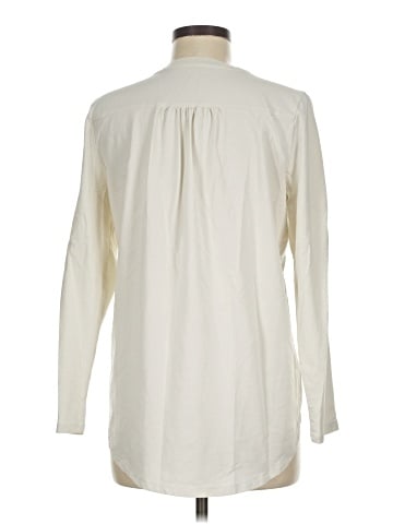 Lands' End Long Sleeve Henley (view 2)