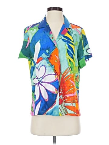 Jams World Short Sleeve Blouse (view 1)