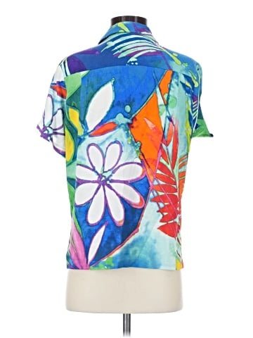 Jams World Short Sleeve Blouse (view 2)