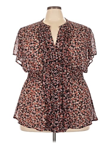 Torrid Short Sleeve Blouse (view 1)
