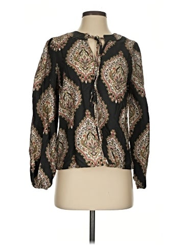 Hayden Long Sleeve Blouse (view 1)