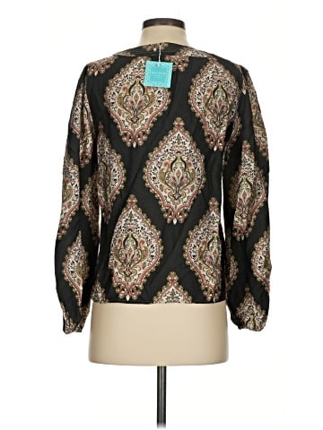Hayden Long Sleeve Blouse (view 2)