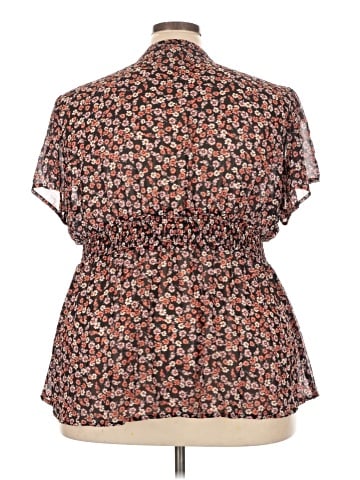 Torrid Short Sleeve Blouse (view 2)