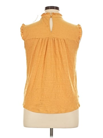 Cable & Gauge Sleeveless Blouse (view 2)