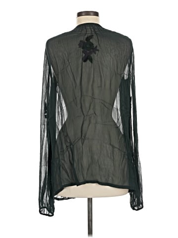Gold Hawk Long Sleeve Blouse (view 2)
