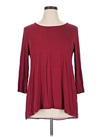 Alfani 3/4 Sleeve T-Shirt (view 1)